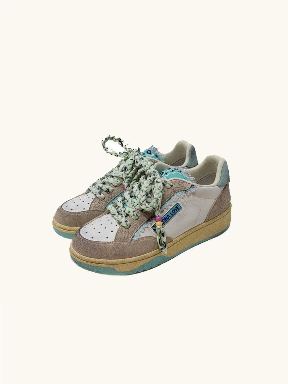 Venice sneakers aqua sold by Arizona Love product image thumbnail 3