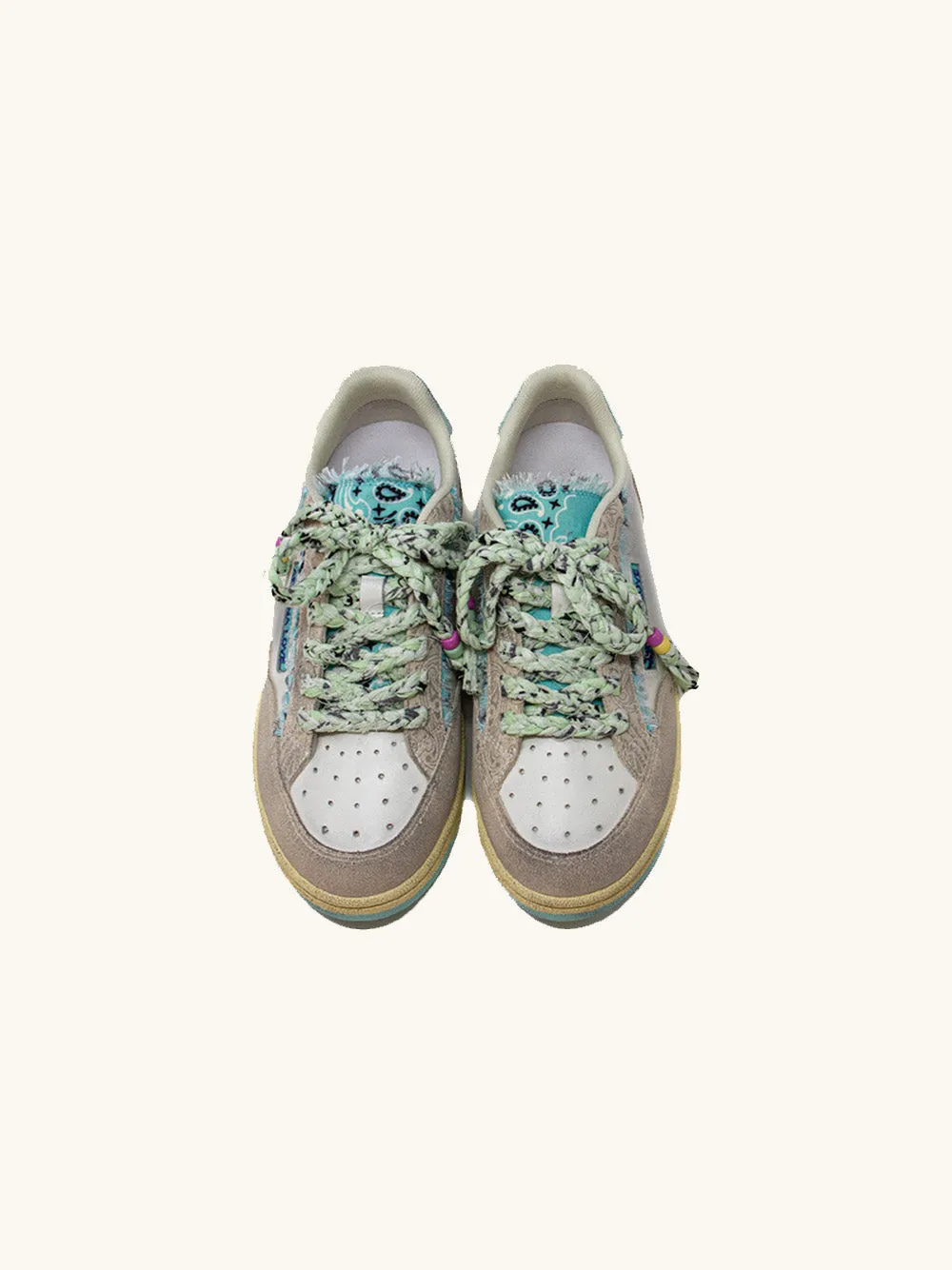 Venice sneakers aqua sold by Arizona Love product image thumbnail 4