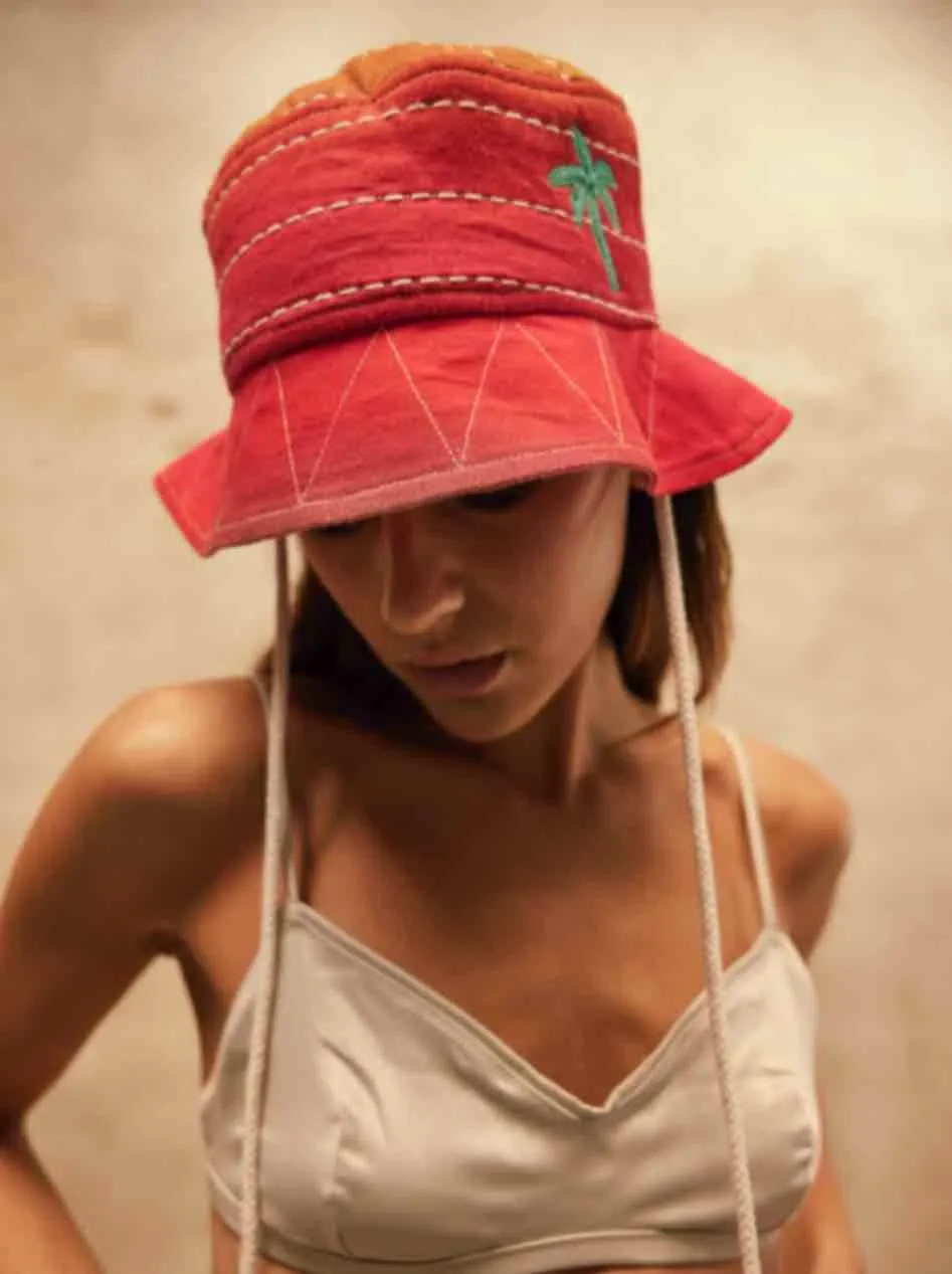 Palm Tree Shade hat sold by Arizona Love product image thumbnail 3