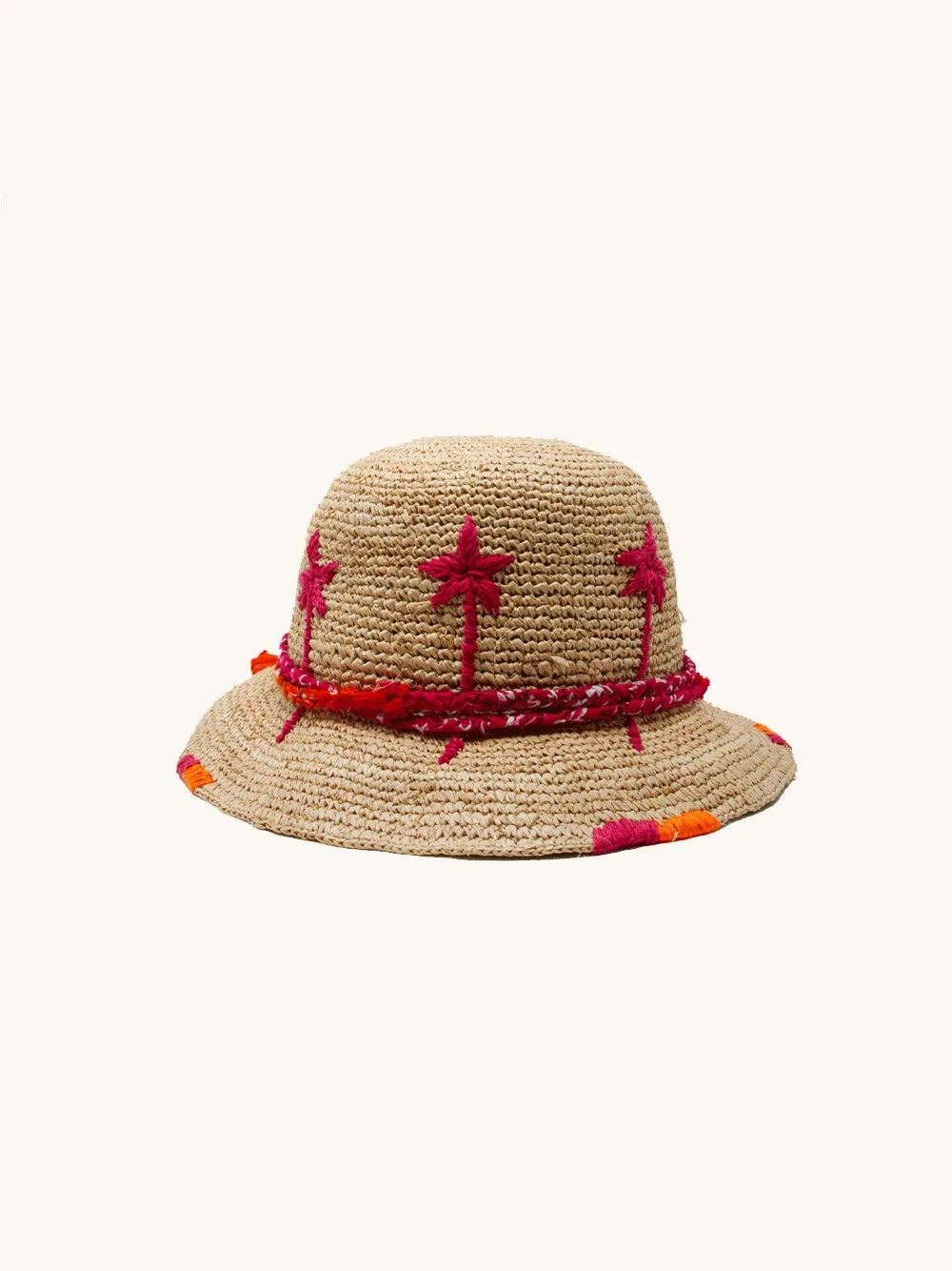 Palm holiday hat sold by Arizona Love