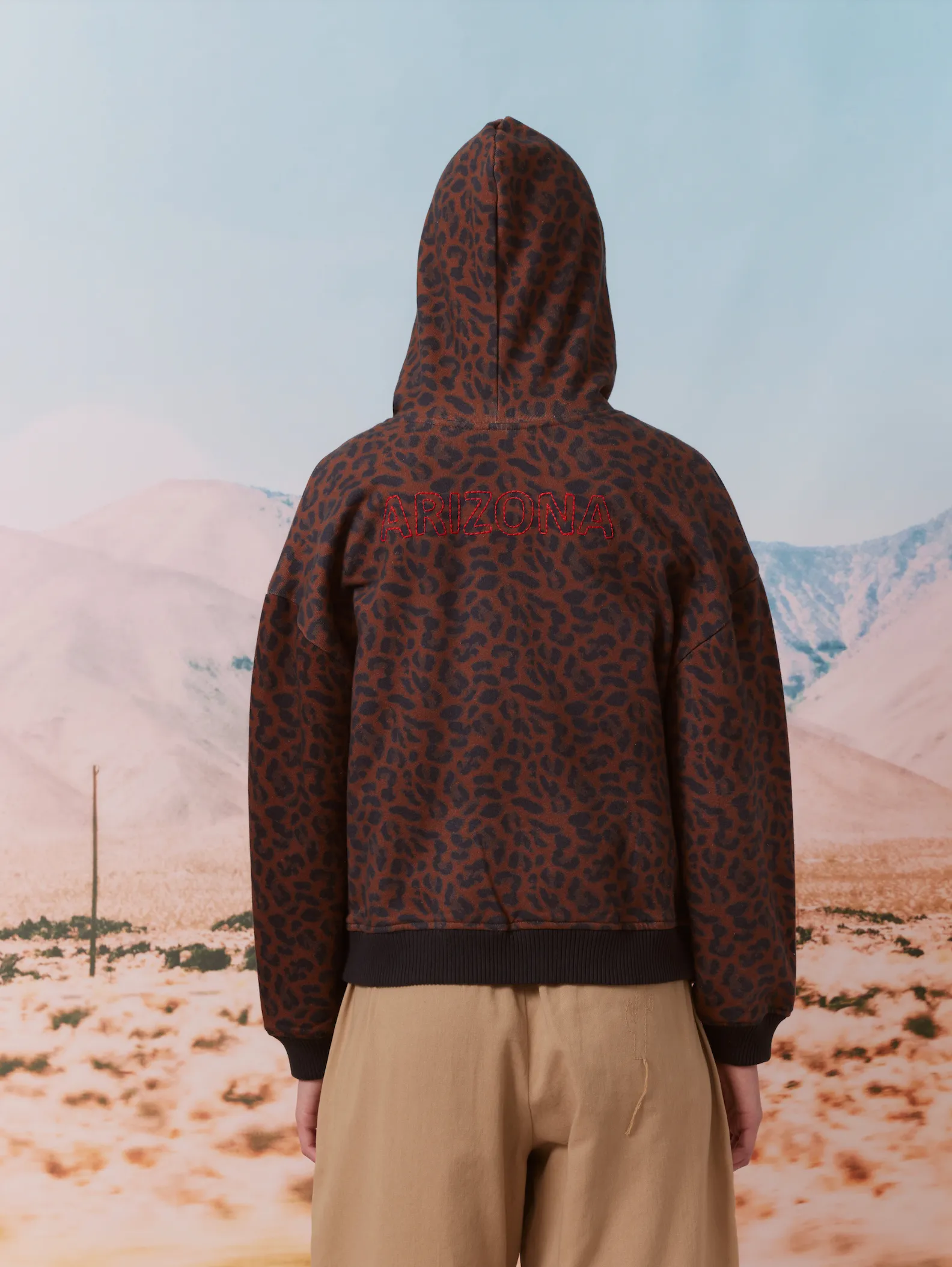 Léopard sweat sold by Arizona Love product image thumbnail 2