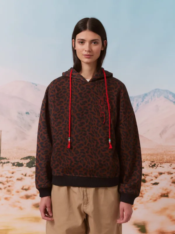 Léopard sweat made by Arizona Love