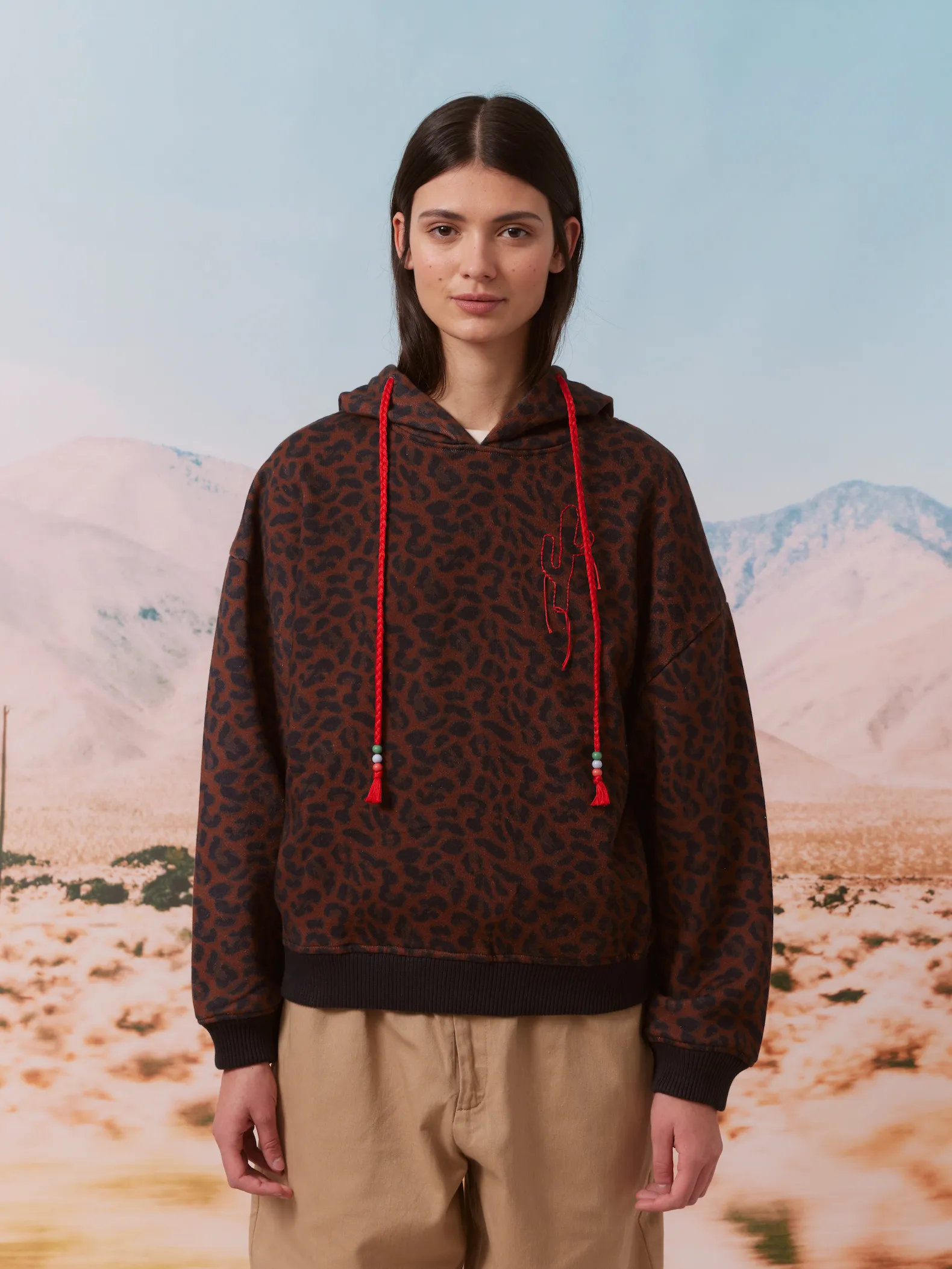 Léopard sweat sold by Arizona Love