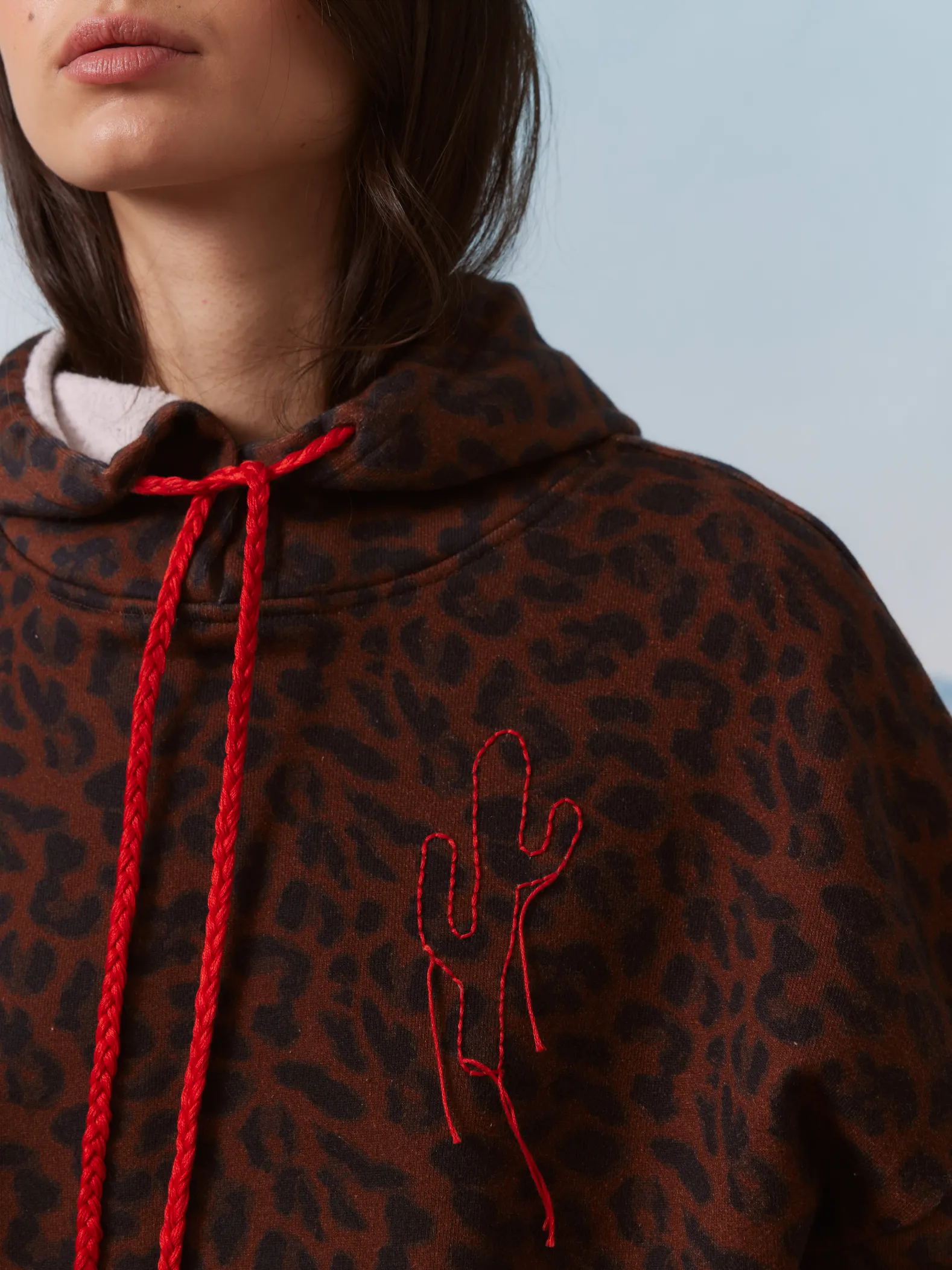 Léopard sweat sold by Arizona Love product image thumbnail 3