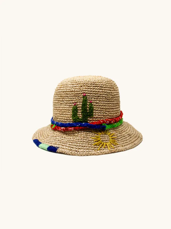 Cactus holiday hat sold by Arizona Love