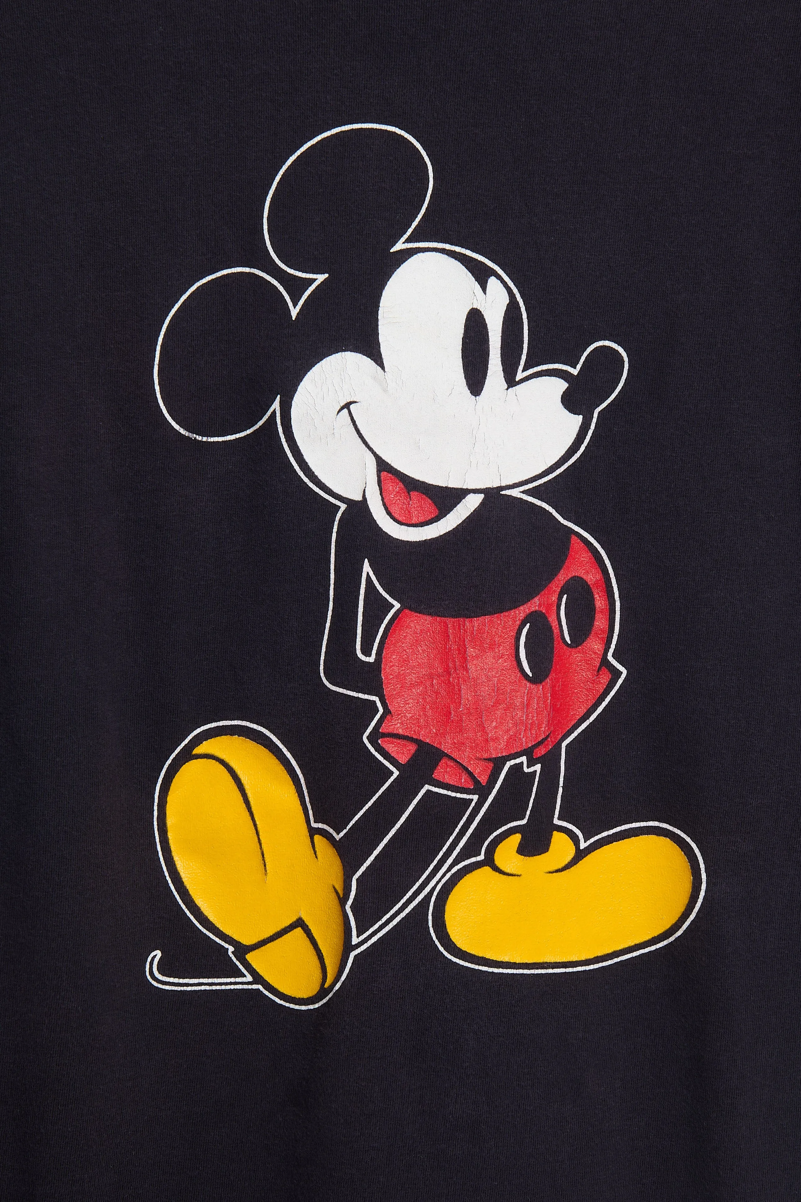 T-shirt Vintage Mickey Black sold by Arizona Love product image thumbnail 2