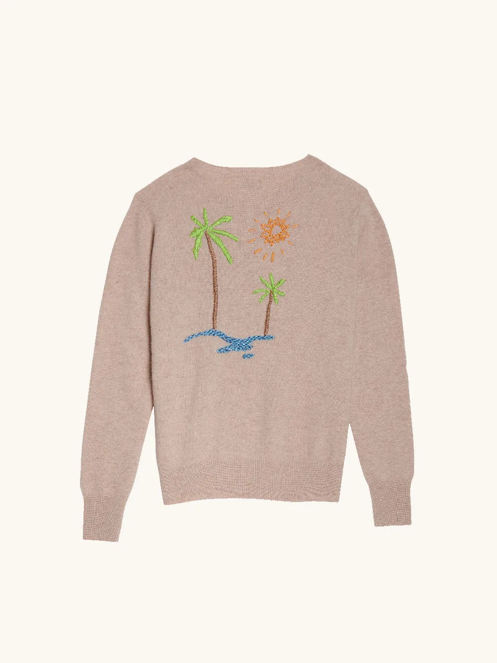 CASHMERE PULL PALM TREE sold by Arizona Love product image thumbnail 4