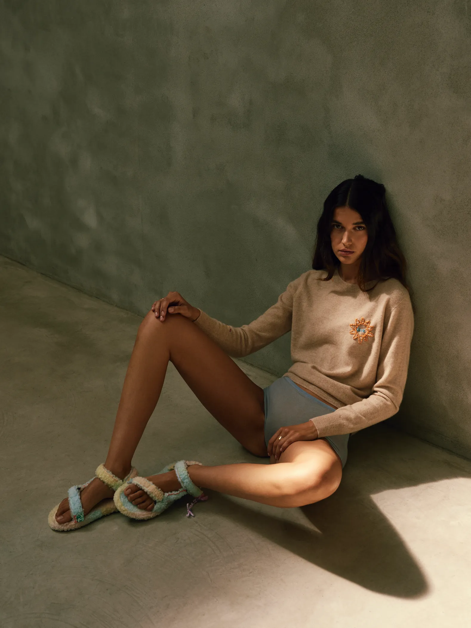 CASHMERE PULL PALM TREE sold by Arizona Love product image thumbnail 2