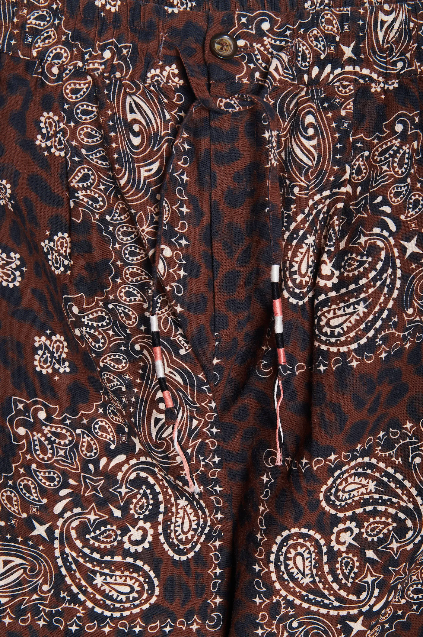 Bandana leopard pants sold by Arizona Love product image thumbnail 4