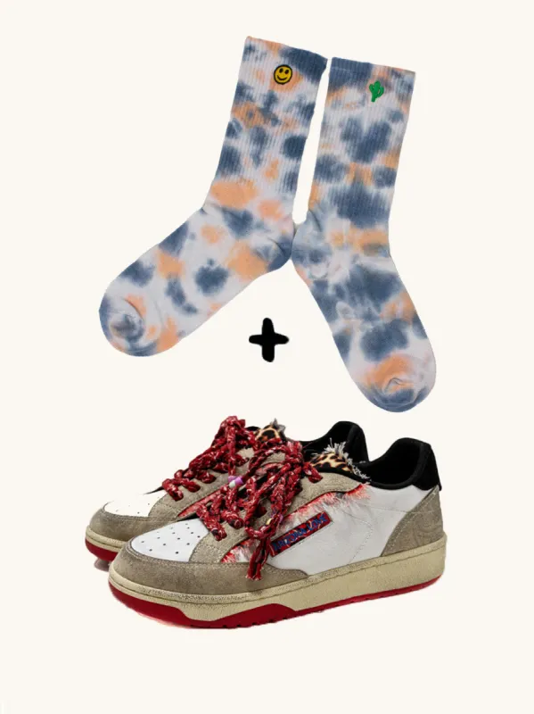 Pack sneakers red sold by Arizona Love