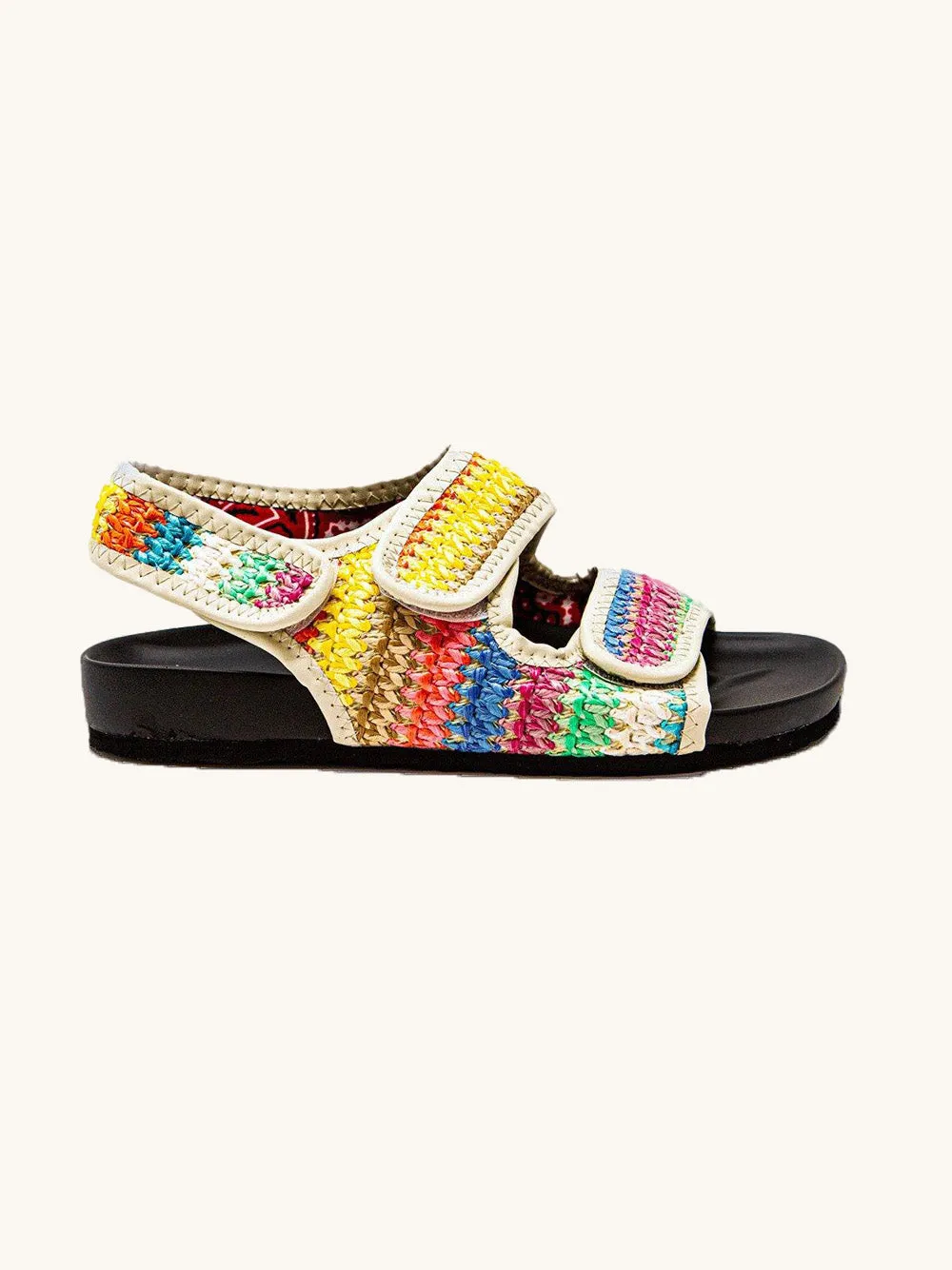 Apache rafia multicolor sold by Arizona Love