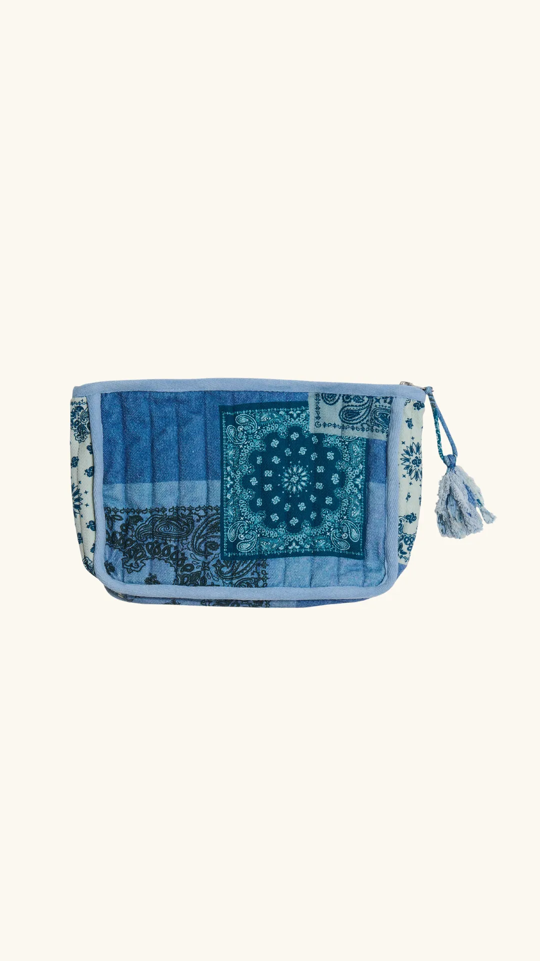 Denim pouch sold by Arizona Love product image thumbnail 2
