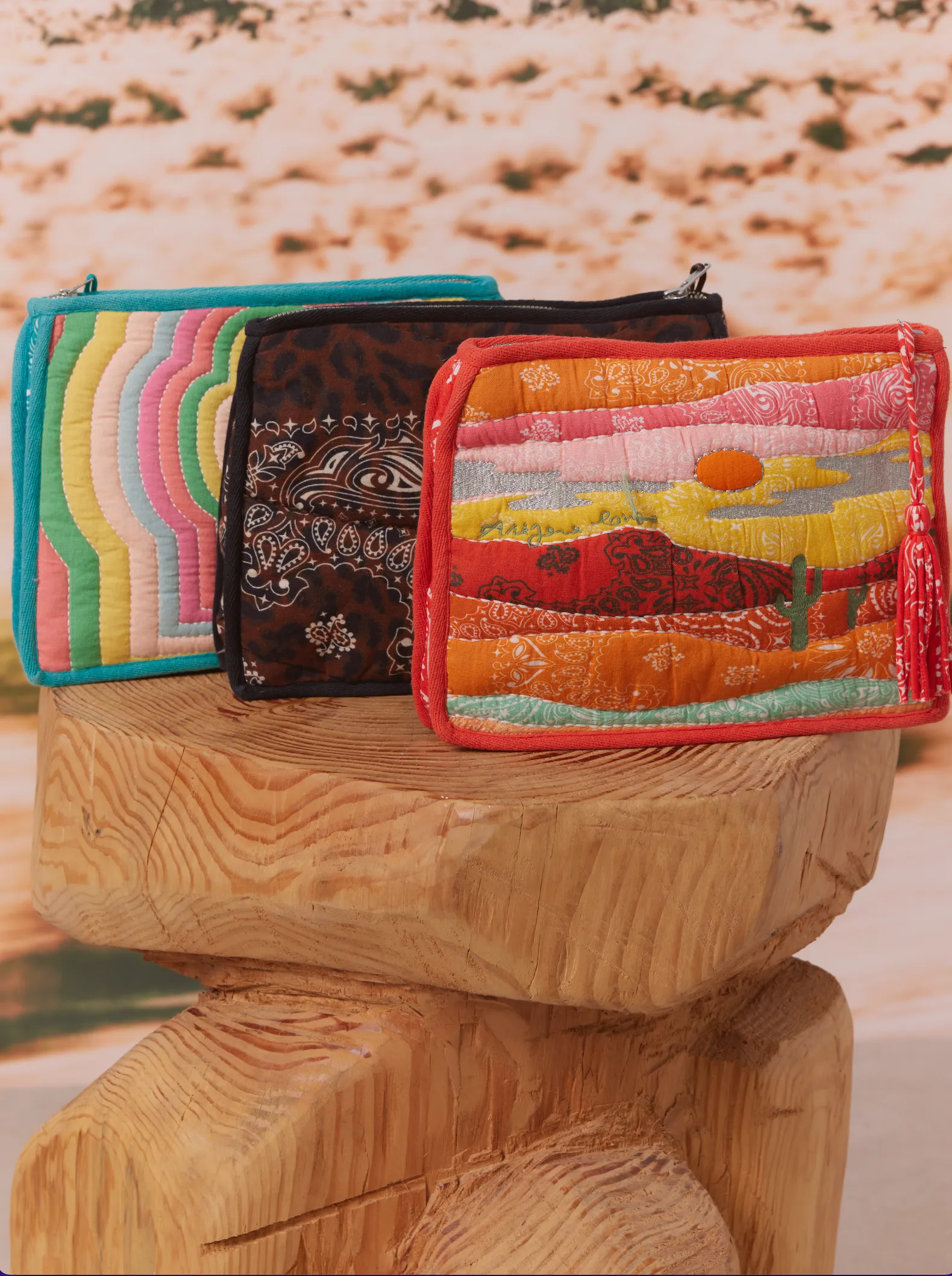 Leopard pouch sold by Arizona Love product image thumbnail 2