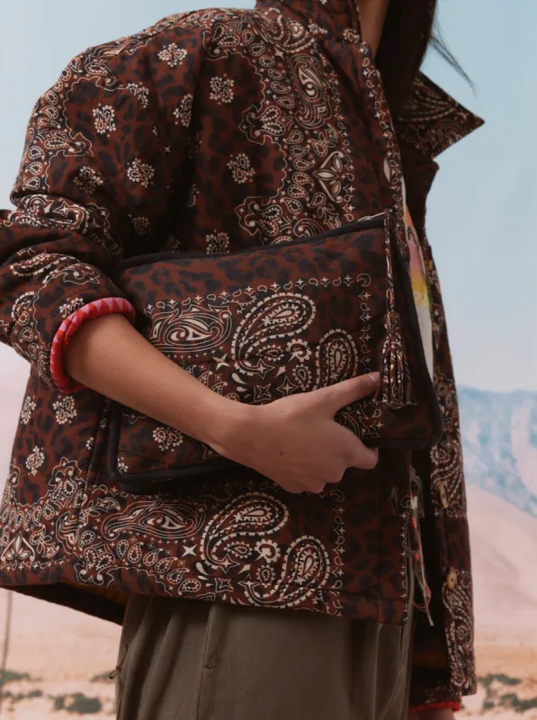 Leopard pouch sold by Arizona Love