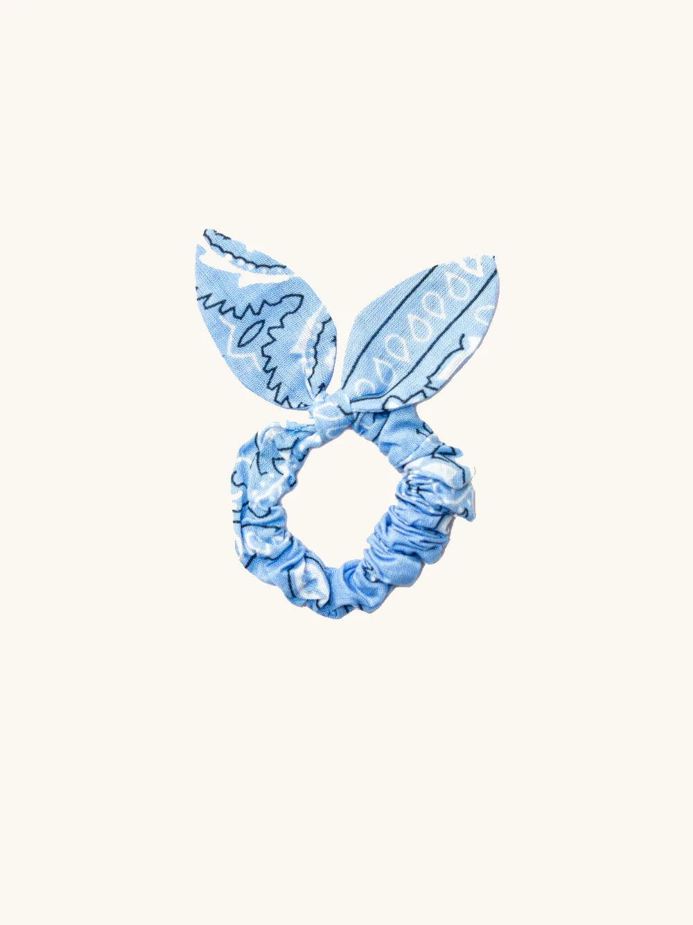 Scrunchy Chouchou Blue sold by Arizona Love