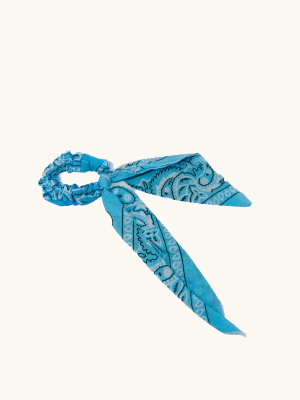 Ponytail Chouchou Blue sold by Arizona Love