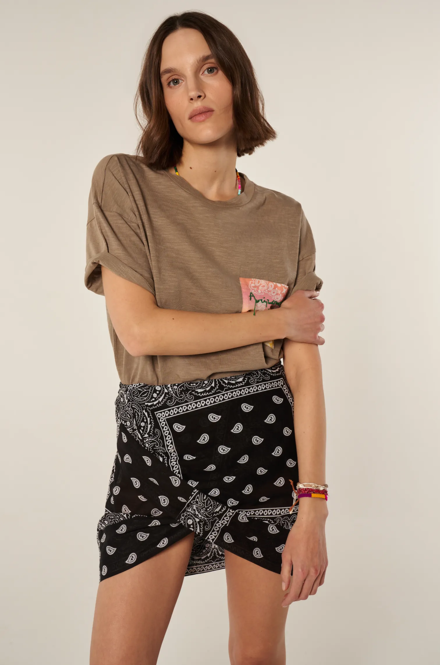 Bandana black sharong sold by Arizona Love product image thumbnail 2