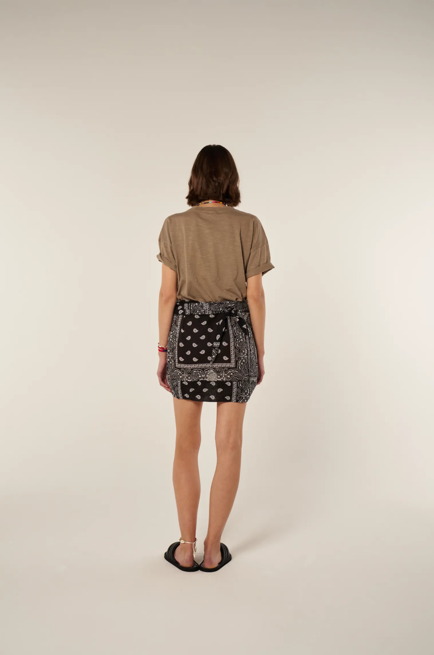 Bandana black sharong sold by Arizona Love product image thumbnail 4