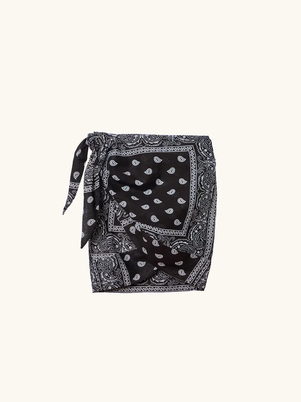 Bandana black sharong sold by Arizona Love