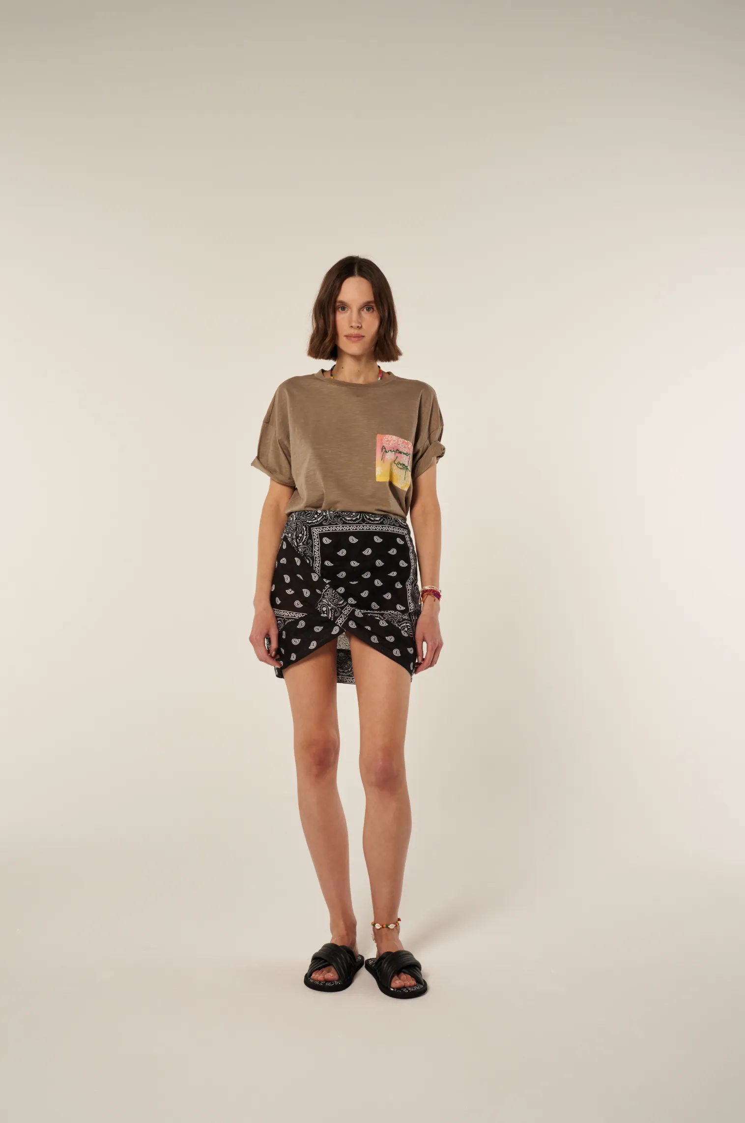 Bandana black sharong sold by Arizona Love product image thumbnail 3