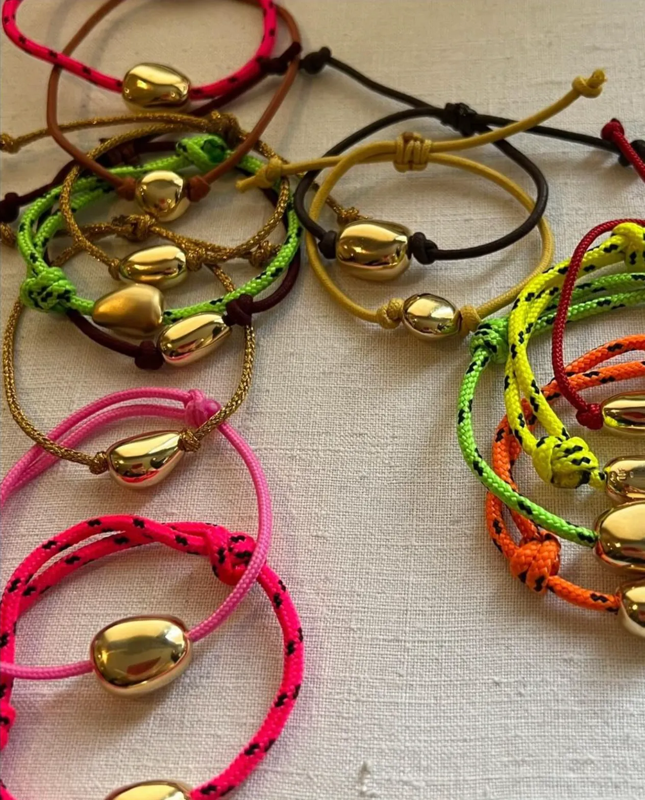 Gold drop bracelet sold by Arizona Love product image thumbnail 4