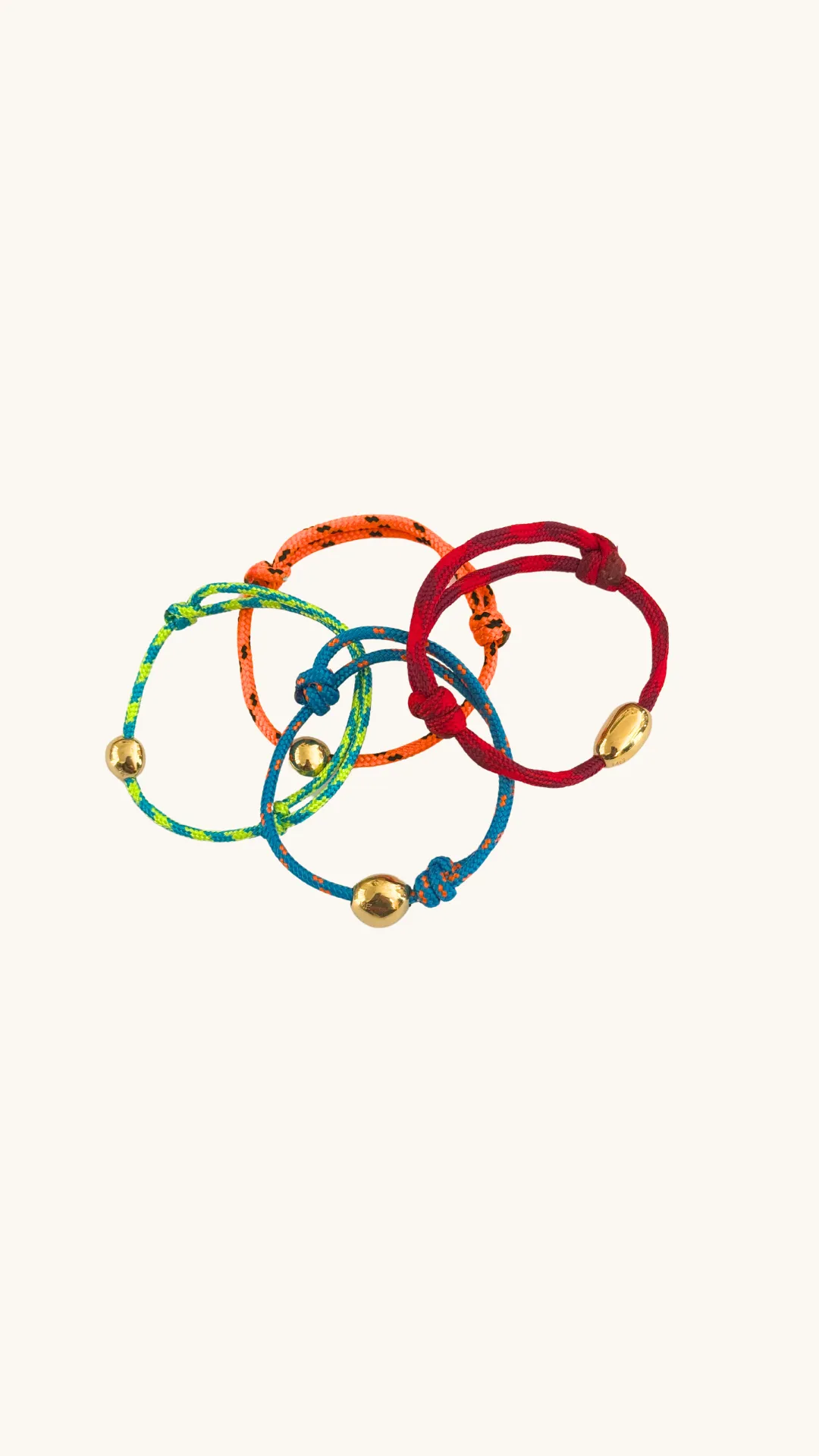 Gold drop bracelet sold by Arizona Love product image thumbnail 3