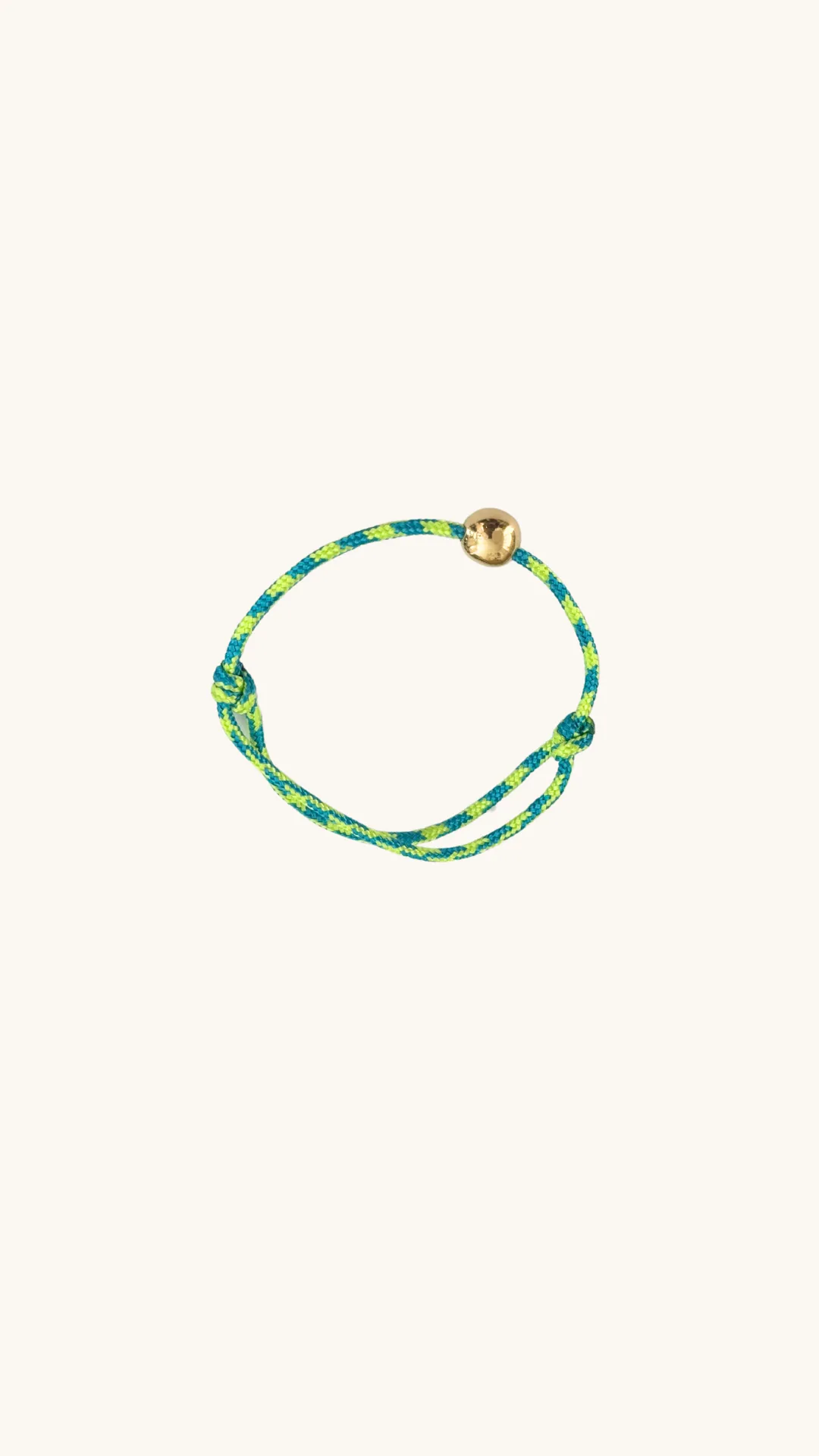 Gold drop bracelet sold by Arizona Love product image thumbnail 2