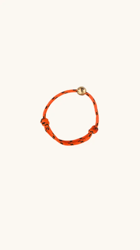 Gold drop bracelet made by Arizona Love