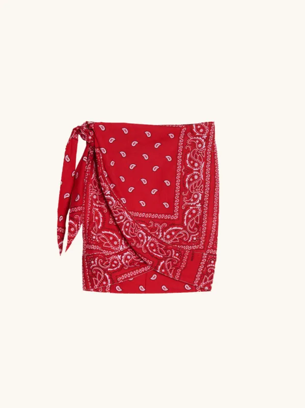 Bandana Red Sharong sold by Arizona Love