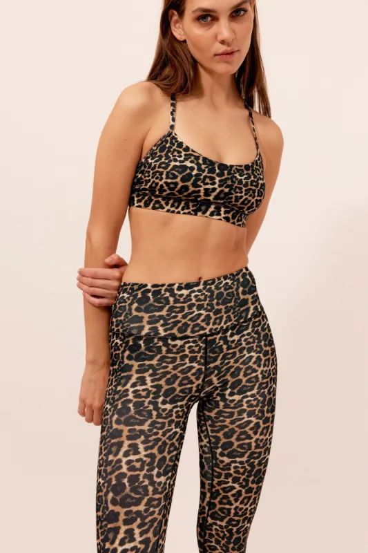 Yoga legging leopard sold by Arizona Love