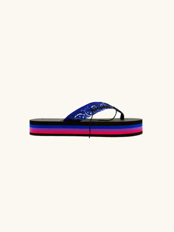 Tong blue sold by Arizona Love