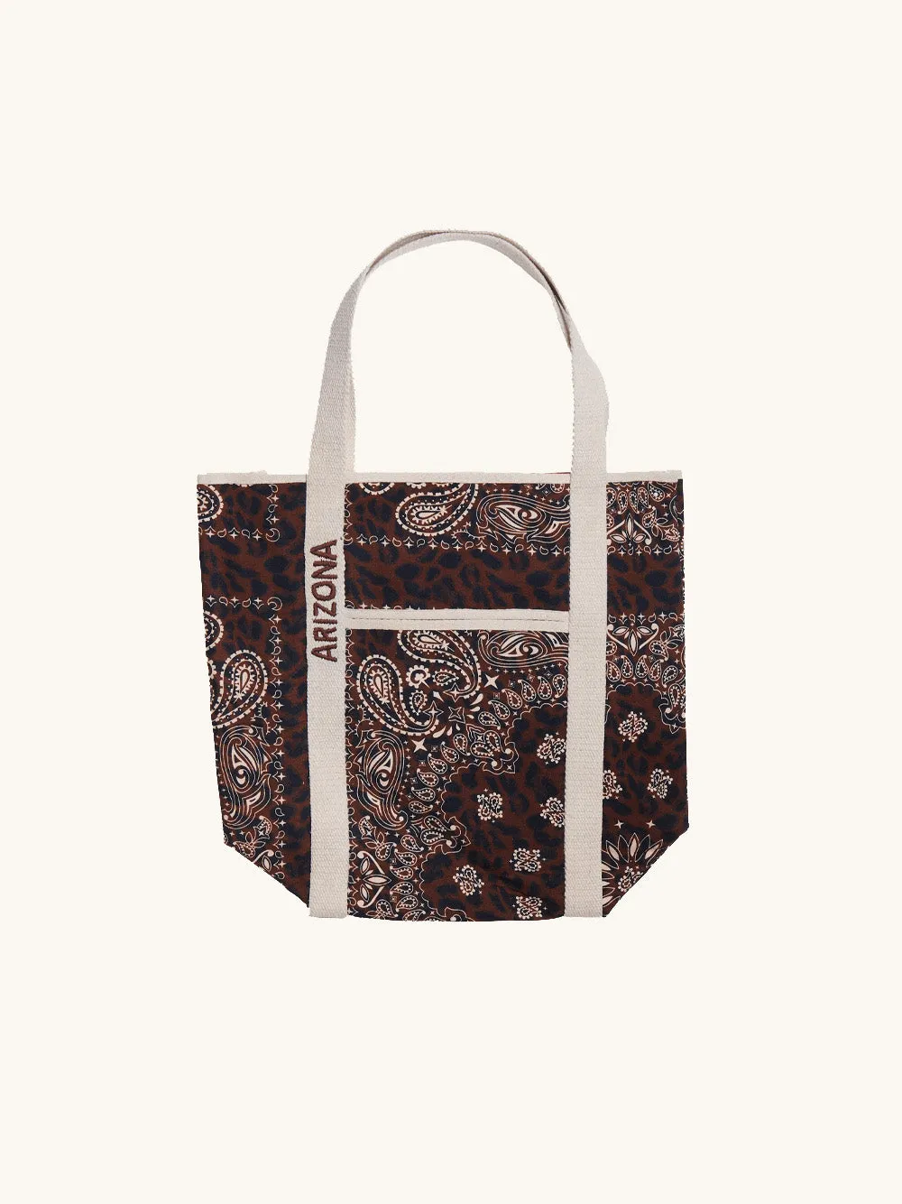 Leopard quilt bag sold by Arizona Love product image thumbnail 3
