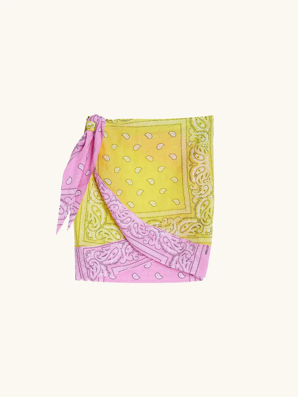 Bandana Yellow Sharong sold by Arizona Love