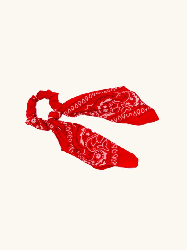 Ponytail Chouchou Red sold by Arizona Love