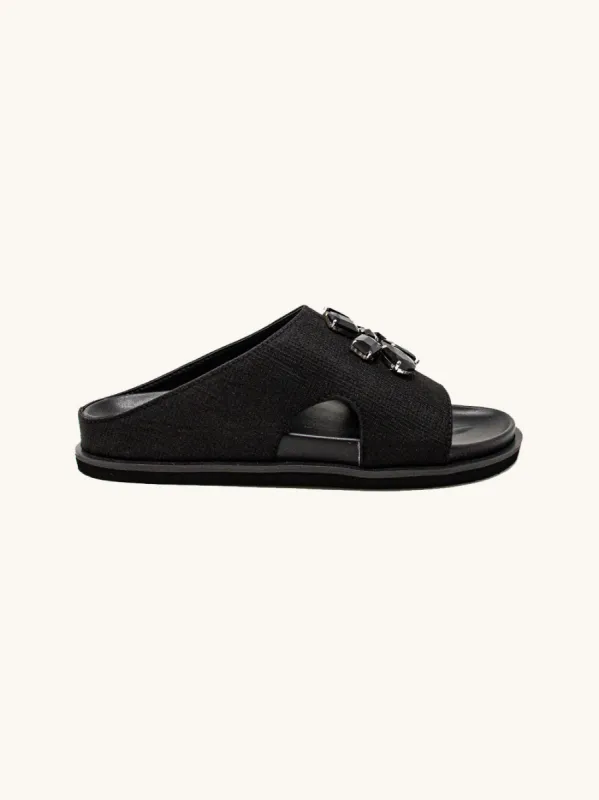 Evening Sandals Black sold by Arizona Love