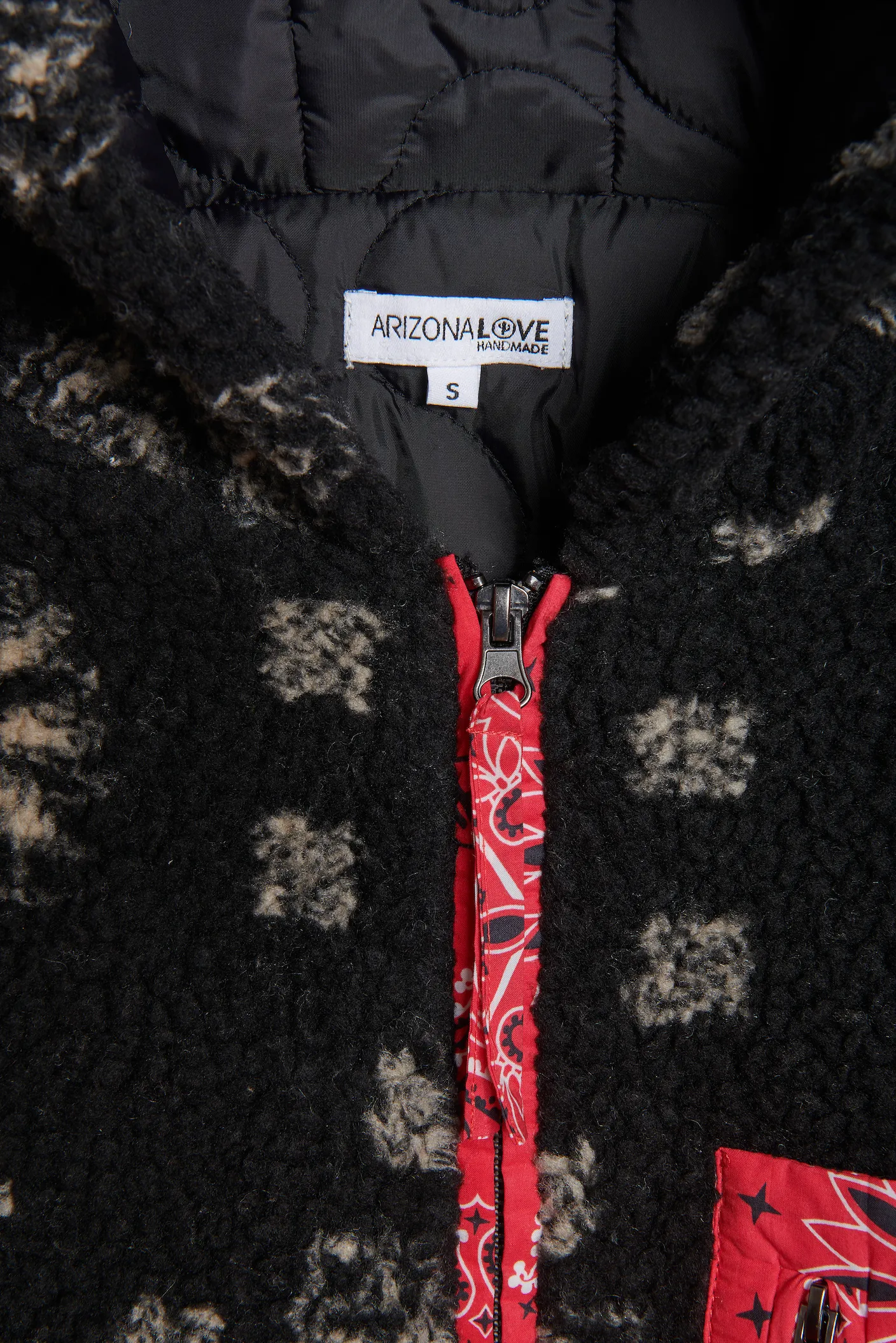 Hills jacket black bandana sold by Arizona Love product image thumbnail 5