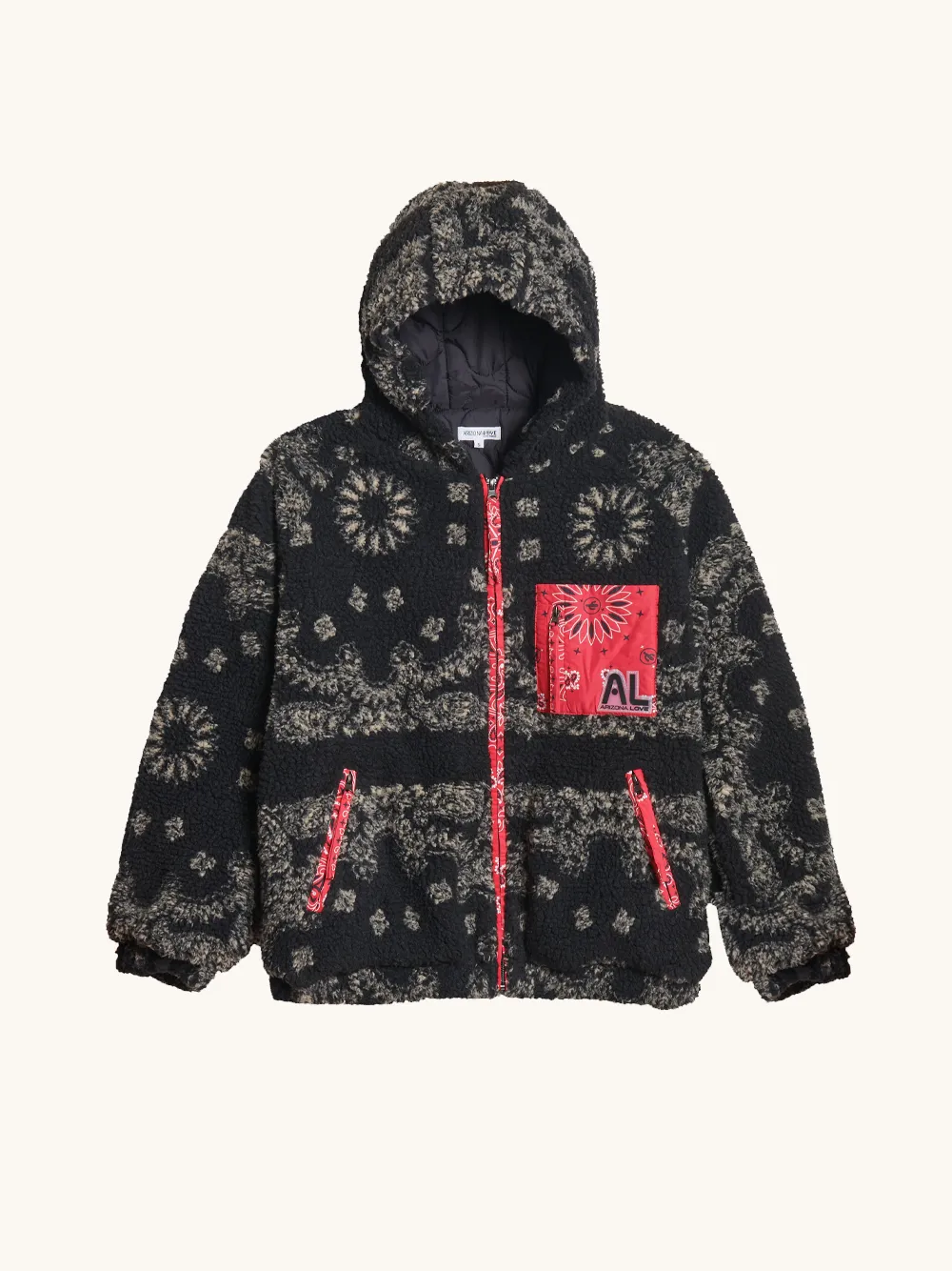 Hills jacket black bandana sold by Arizona Love product image thumbnail 2