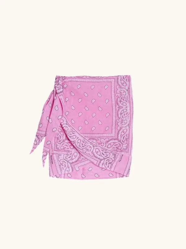 Bandana pink sharong sold by Arizona Love