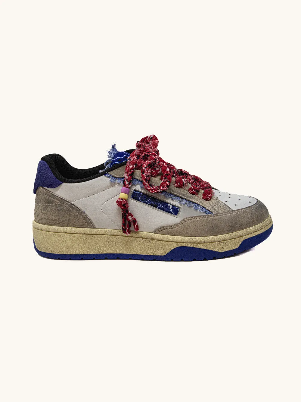 Venice sneakers electric blue sold by Arizona Love