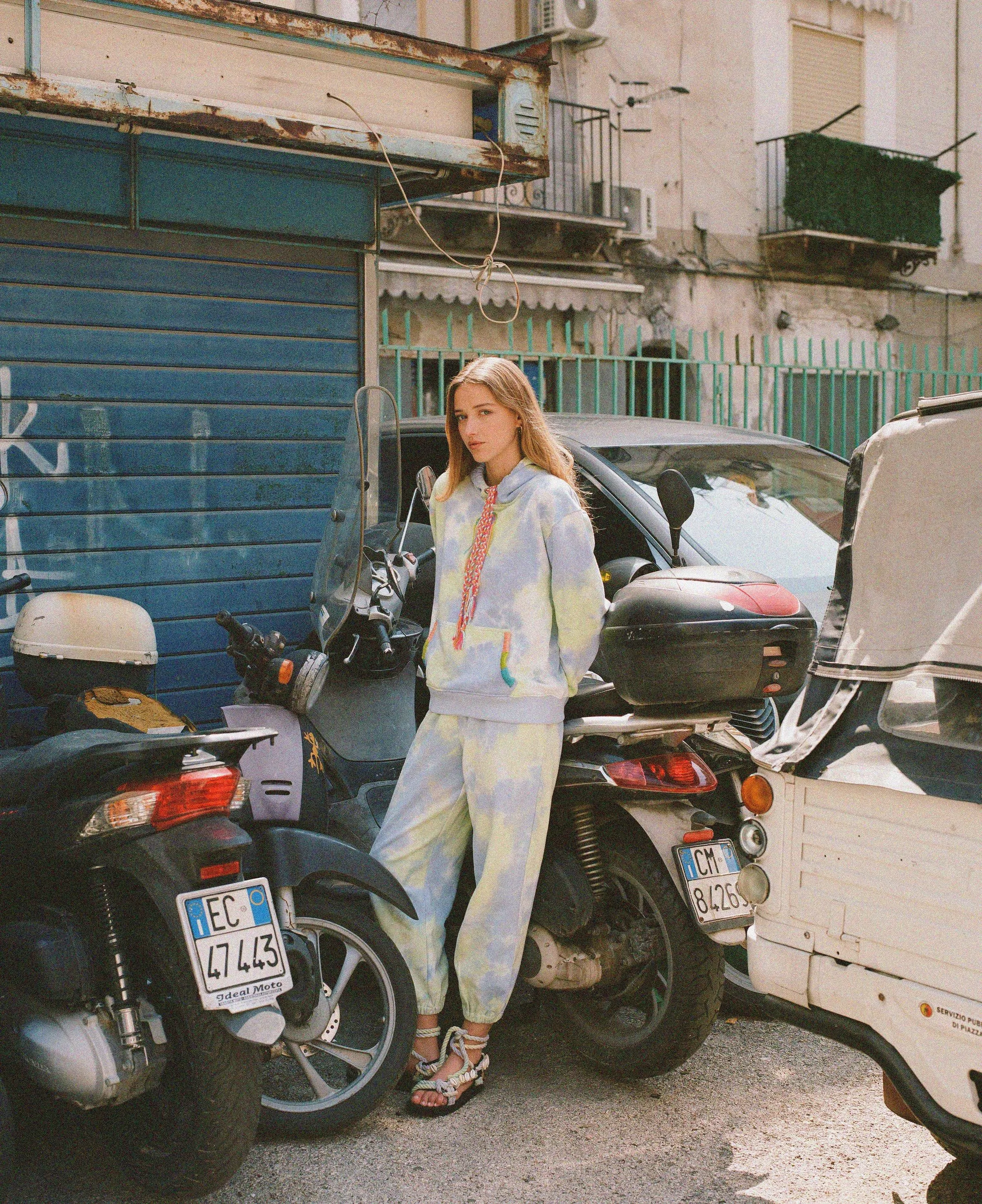 GIO SWEATSHIRT BLUE TDY sold by Arizona Love product image thumbnail 3