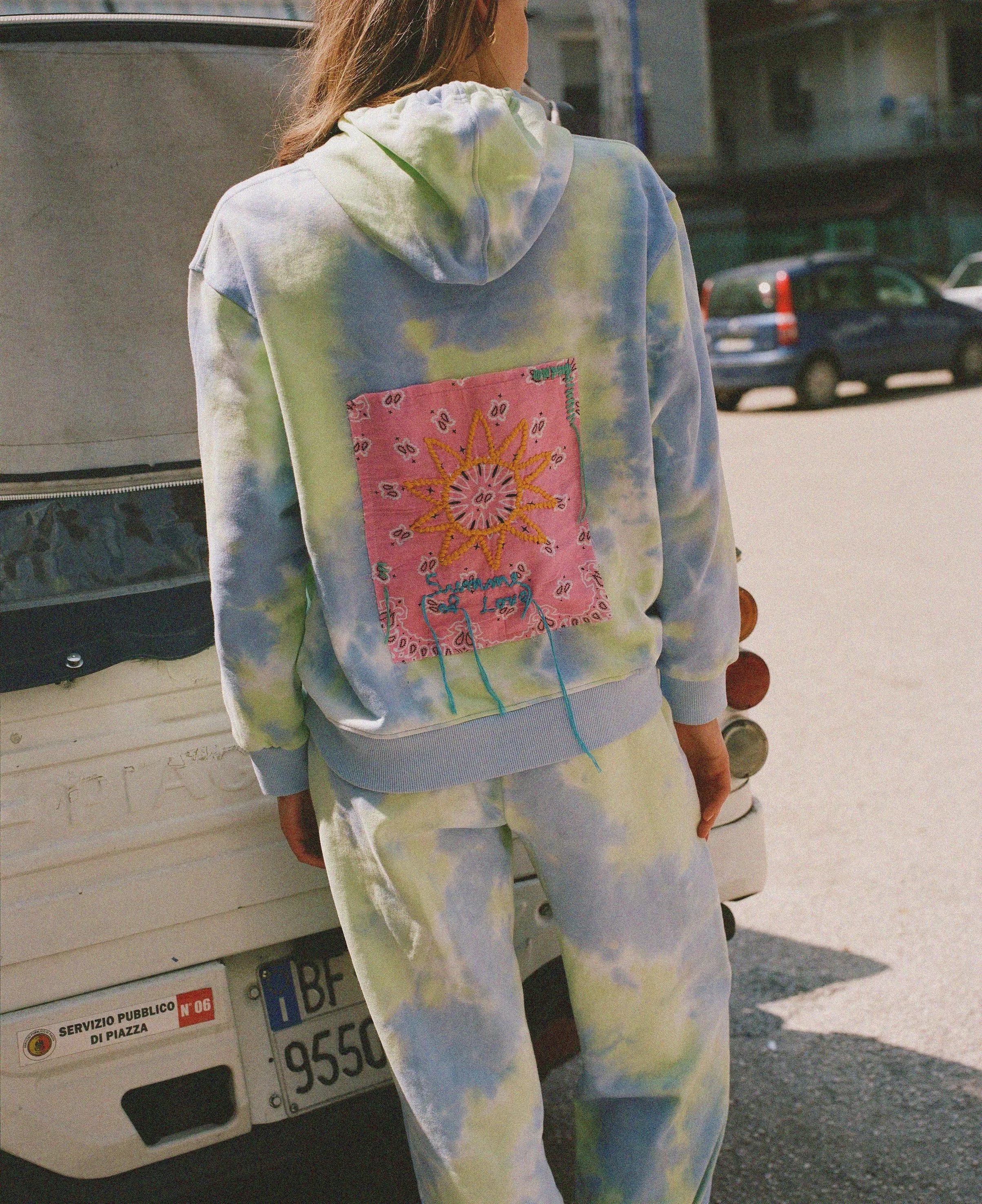 GIO SWEATSHIRT BLUE TDY sold by Arizona Love product image thumbnail 2