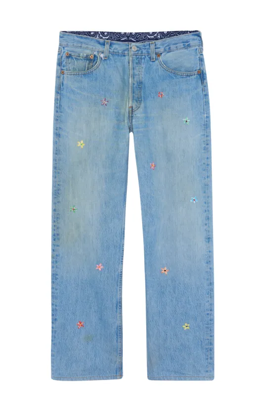 VINTAGE JEAN FLOWER #9 sold by Arizona Love