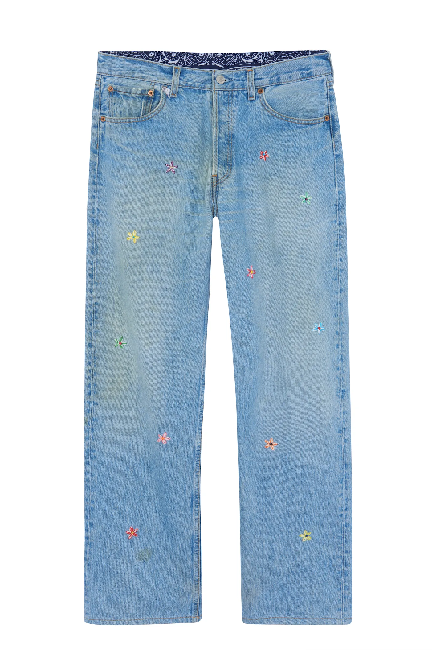 VINTAGE JEAN FLOWER #9 sold by Arizona Love