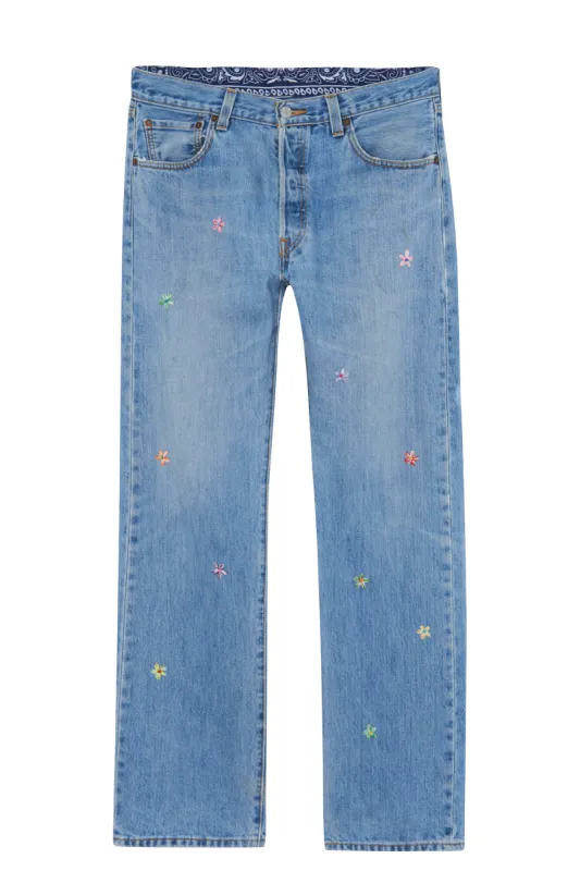 VINTAGE JEAN FLOWER #8 sold by Arizona Love