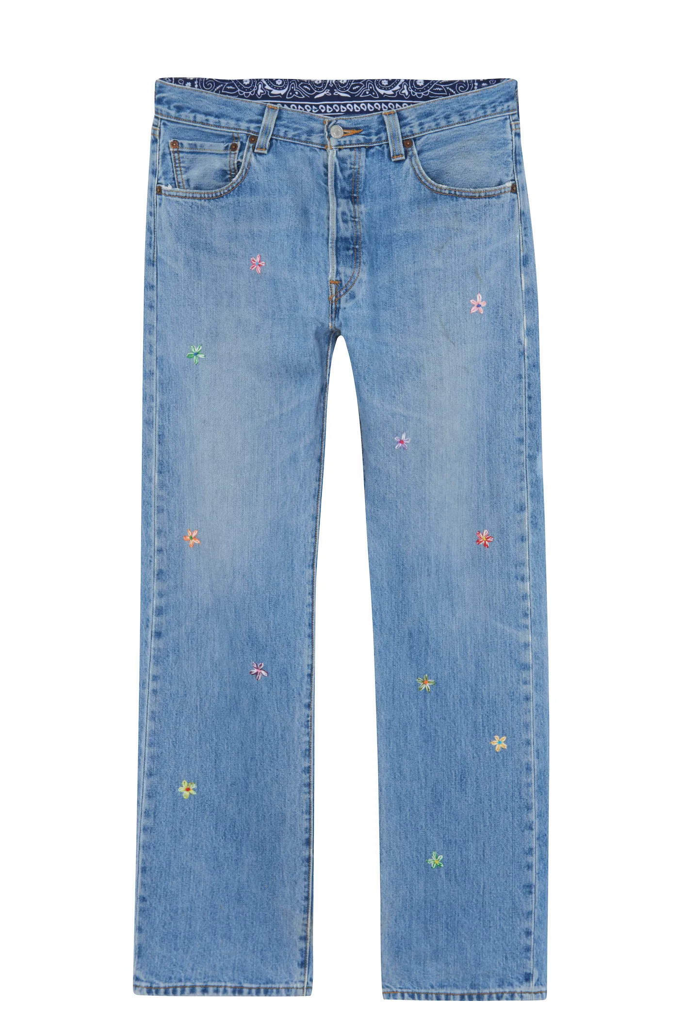 VINTAGE JEAN FLOWER #8 sold by Arizona Love