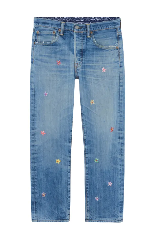 VINTAGE JEAN FLOWER #6 sold by Arizona Love
