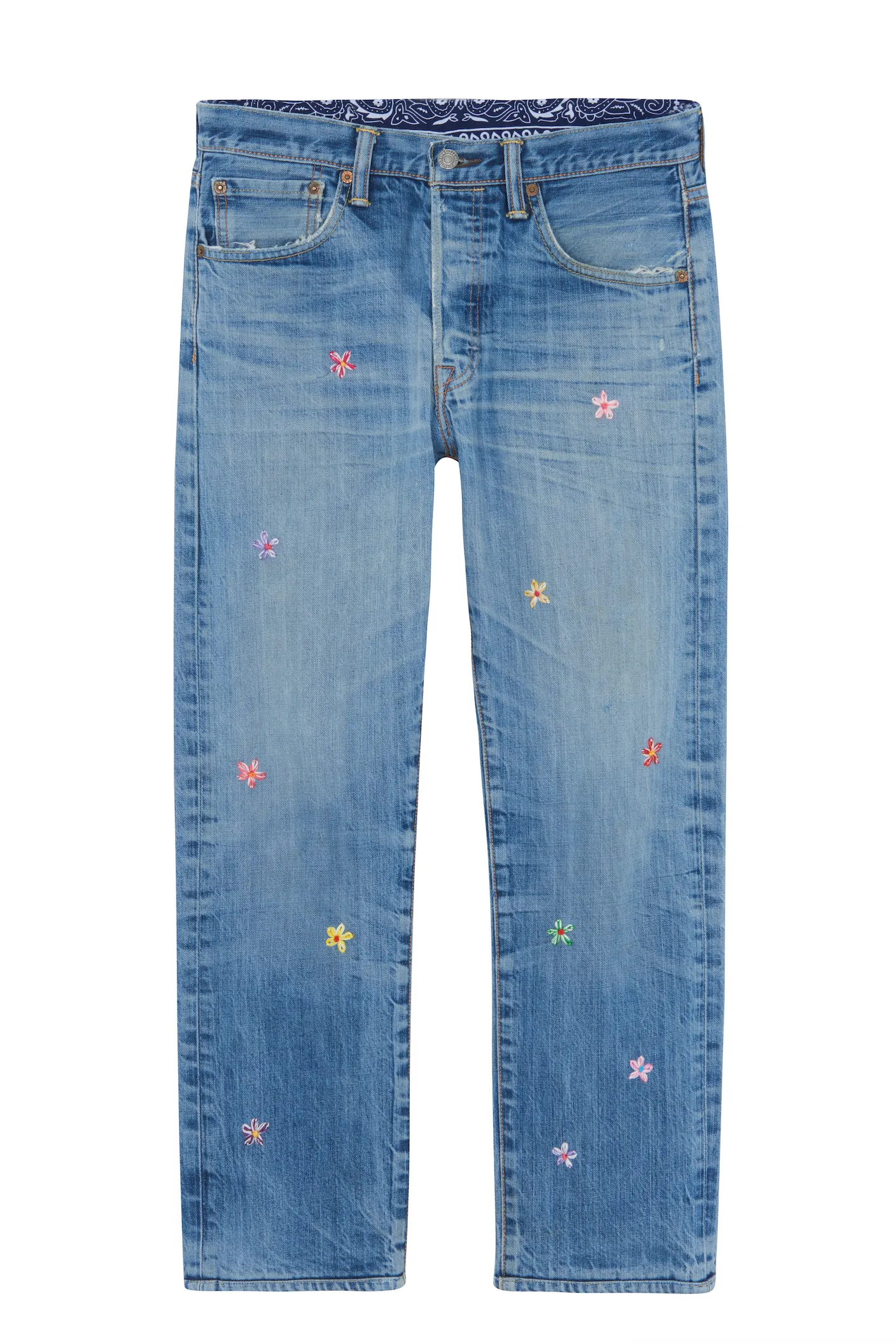 VINTAGE JEAN FLOWER #6 sold by Arizona Love