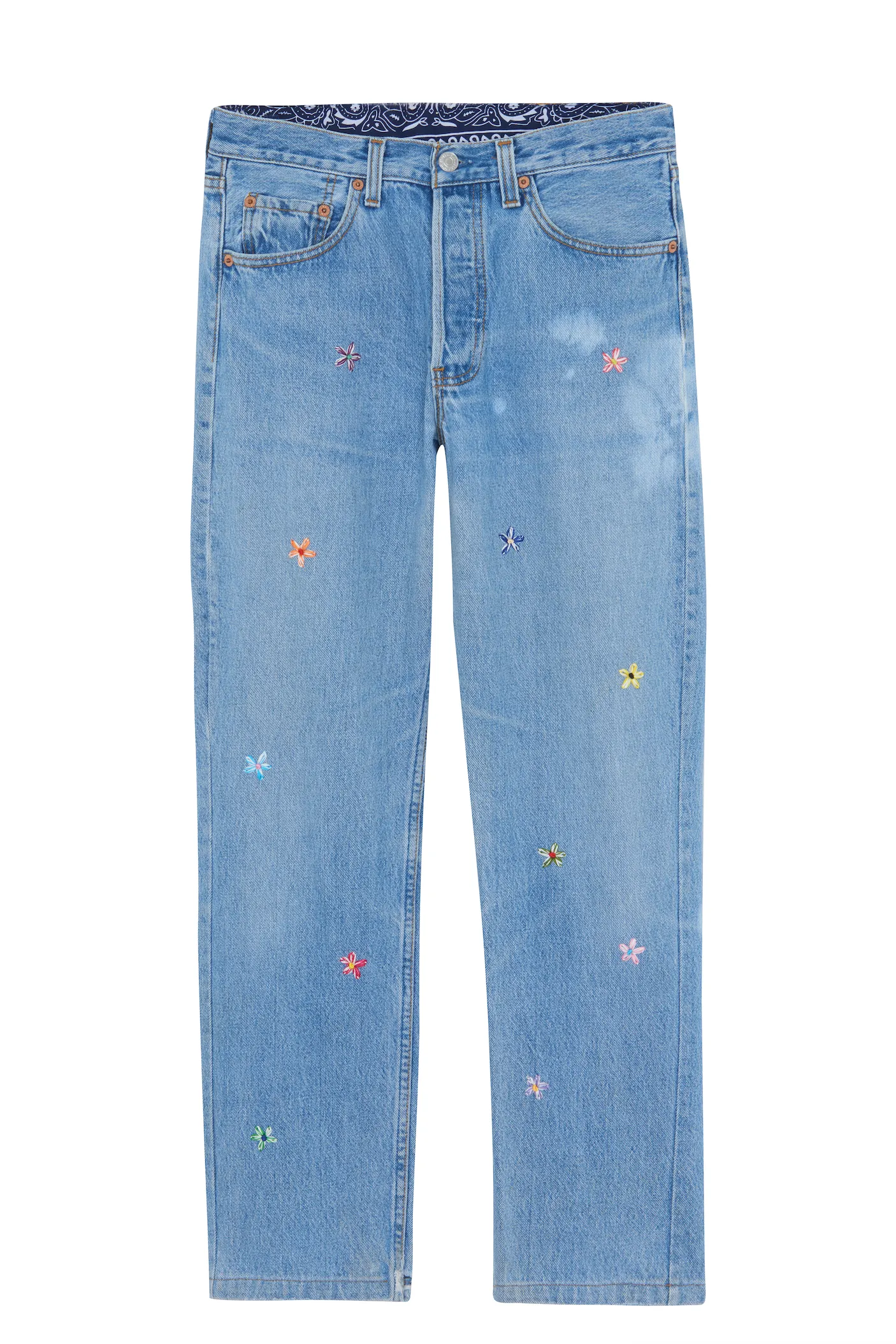 VINTAGE JEAN FLOWER #5 sold by Arizona Love