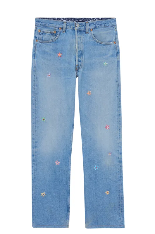 VINTAGE JEAN FLOWER #4 sold by Arizona Love