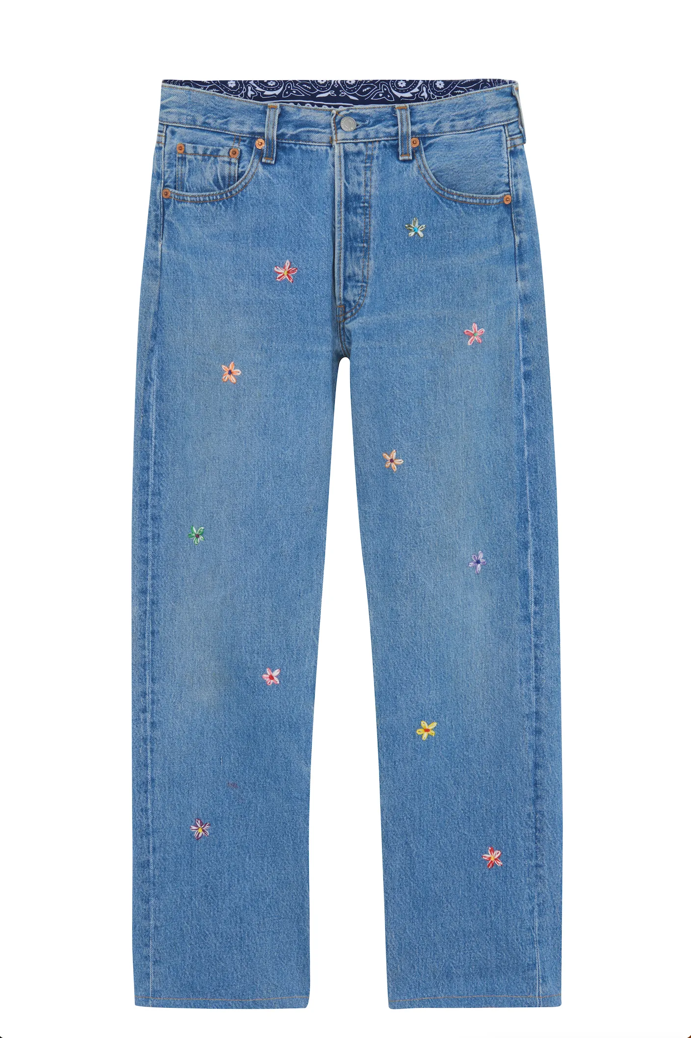 VINTAGE JEAN FLOWER #2 sold by Arizona Love